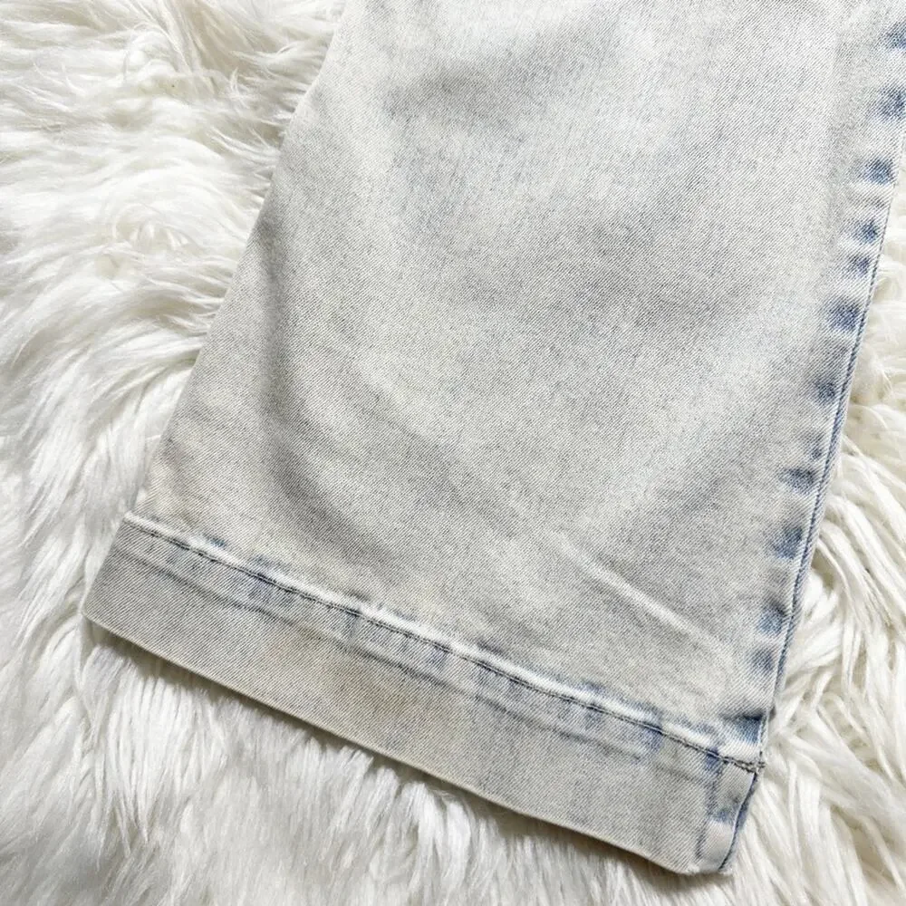 Veronica Beard Carson Light Blue Ankle Flare Jeans 28 - Picture 7 of 11